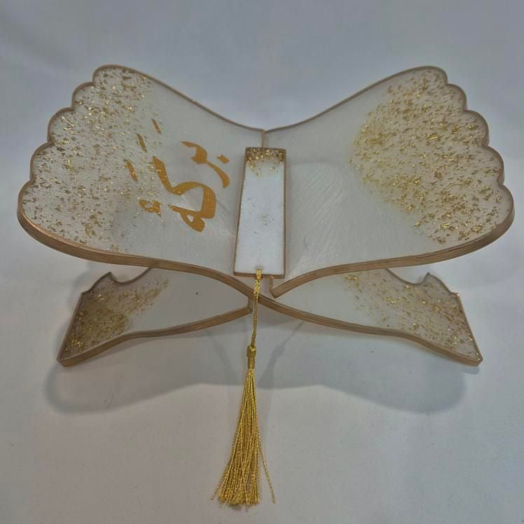 Ivory - Pearl Kitab Holder